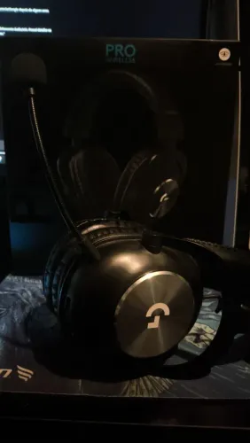 Headset Logitech G PRO X wireless
