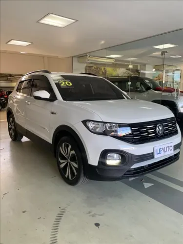 Volkswagen T-Cross Comfortline 1.0 TSI Flex 5P Aut. 2020