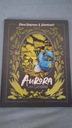 ? Aurora nas Sombras | DarkSide Graphic Novel ?