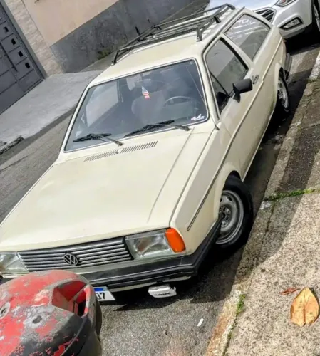 Volkswagen Parati C 1.6/ CL 1.6 MI 2P E 4P (álcool) 1983