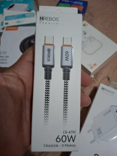 Cabo Tipo C -C turbo HRebos 3 metros