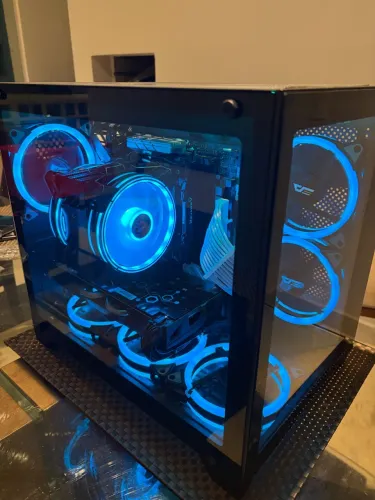 PC Gamer Completo - Ryzen 5 5500 | GTX 1060 6GB | 16GB RAM | SSD