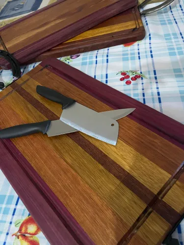 Tábua para Carnes Feita de Madeira
