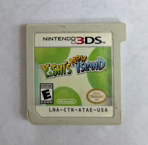 Yoshi's New Island - Nintendo 3DS (Completo com Caixa e Panfletos)