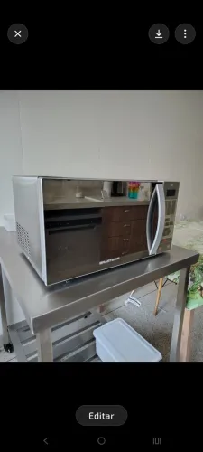 Microondas Brastemp Maxi 