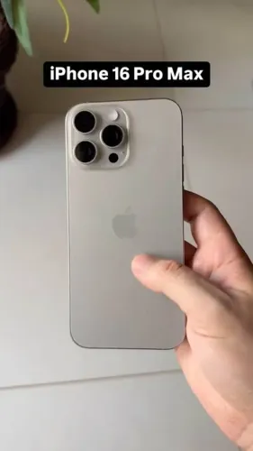 iPhone 16 Pro Max 256GB Natural Titanium