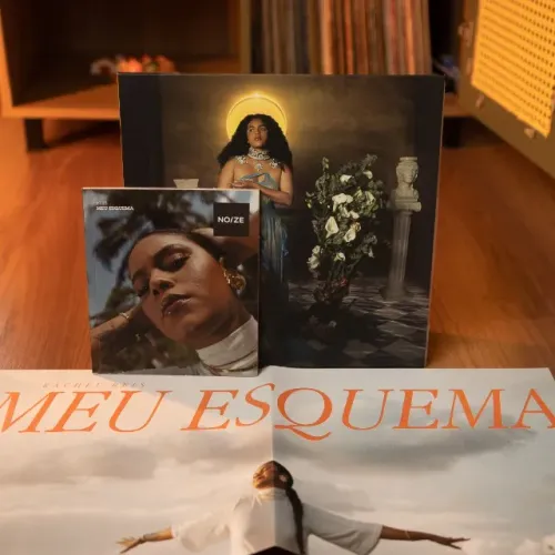 LP Disco de Vinil Rachel Reis Meu esquema Noize