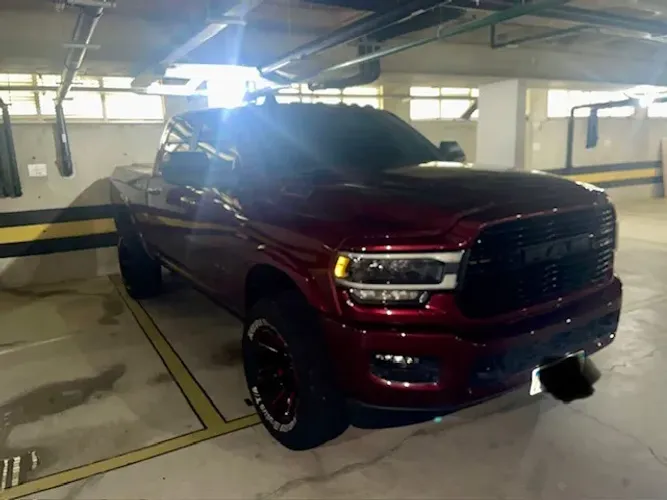 Ram 2500 Laram. 6.7 Night ED. TB CD 4X4 DIE 2021