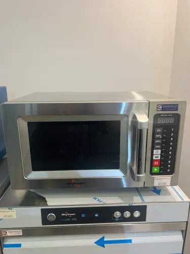 Forno microondas industrial Skymsen novo pronta entrega 