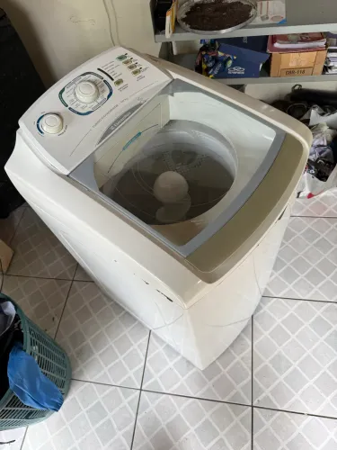 Máquina de lavar elétrica 10 kg
