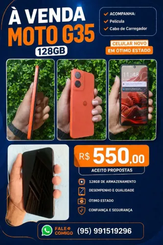 Motorola G35 128 GB