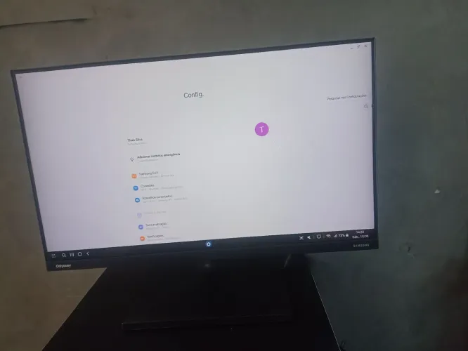 Monitor 24 pol 144hz Full HD Samsung odissey g30
