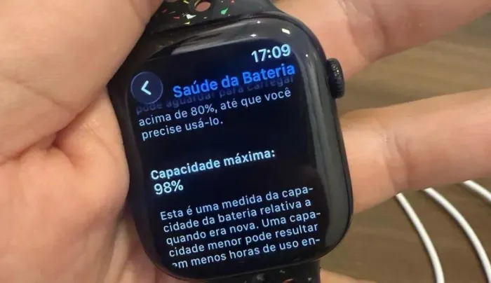 Apple Watch Séries 11 46mm garantia Apple