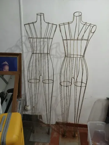 Manequim para decoração ou exposição de roupas