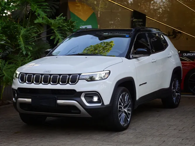 Jeep Compass Limited TD 350 2.0 4X4 Die. AUT 2022