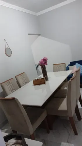 Vendo mesa semi nova