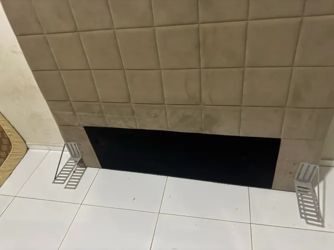 Cabeceira para cama casal e queem, pouco usada, ACEITO CARTÃO.