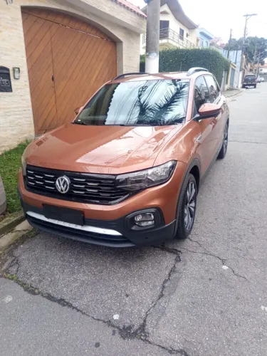 Volkswagen T-Cross Comfortline 1.0 TSI Flex 5P Aut. 2021