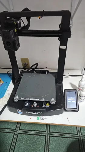 Impressora 3D Creality KE em excelente estado
