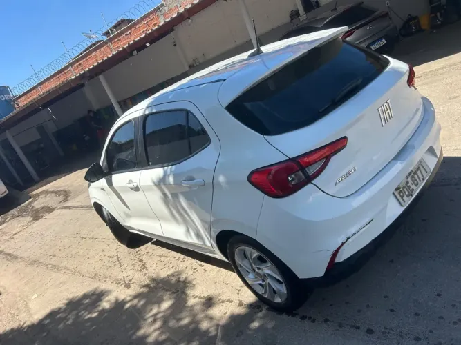 Fiat Argo Drive GSR 1.3 8V Flex 2018
