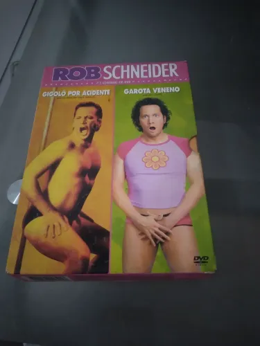 Coleção Rob Schneider DVD DUPLO