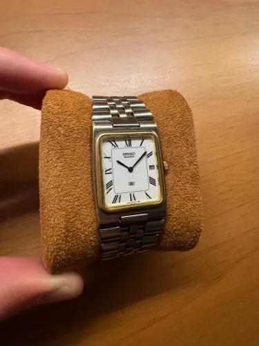 Relógio Seiko Tank Vintage Quartz
