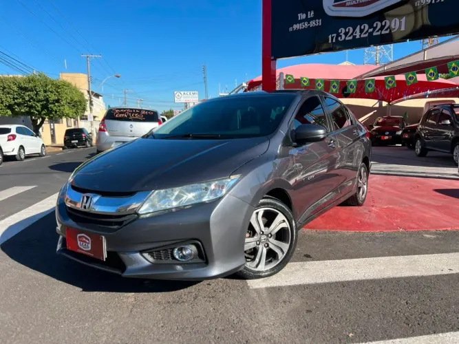 Honda City Sedan LX 1.5 Flex 16V 4P Aut. 2016