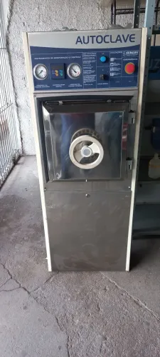 Auto clave 201l para conserto ou retirada de peças