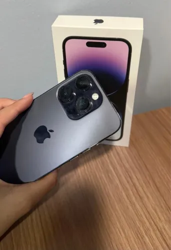 iphone 14 Pro 256gb Roxo (Aceito oferta no pix)