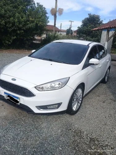 Ford Focus Fastback Se/se Plus 2.0 Flex Aut. 2017