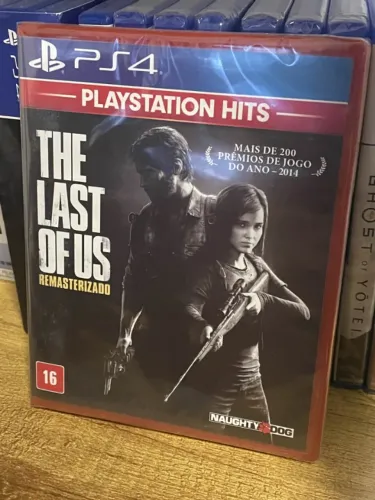Jogo The last of us 1 remasterizado ps4 e ps5 lacrado
