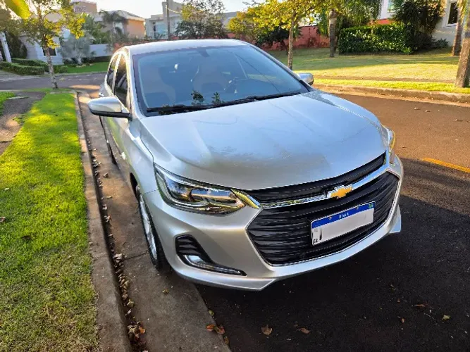 Chevrolet Onix Sedan Plus Premier 1.0 12V TB Flex Aut. 4P 2020