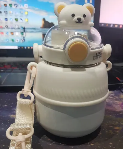 Garrafa Ursinho Infantil