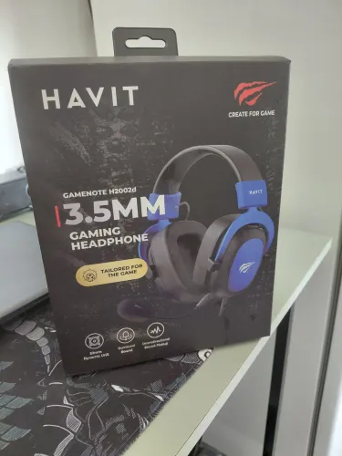 Fone havit h2002d seminovo