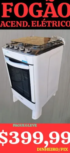 DESAPEGO! FOGÃO SÓ 399,99, LEIAM: