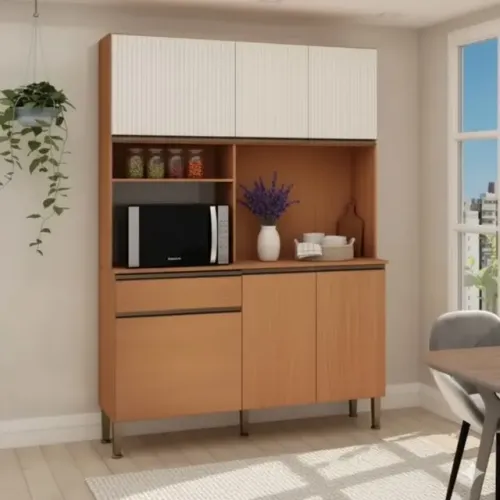 Armário de cozinha 100% MDF (dividimos em ate 10x sem juros)