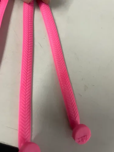 Tiras/alças slim para chinelo de dedo