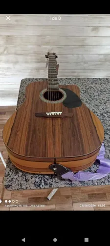 Violão Rozini Folk RX 315 Novinho
