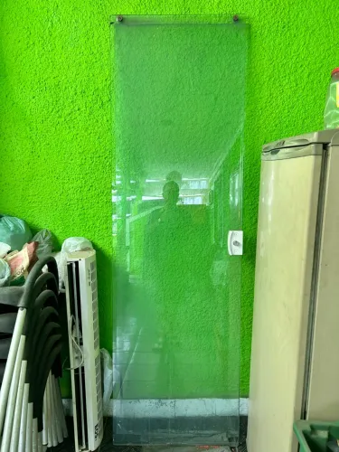 Porta blindex 2 partes de 2,10x065 cada