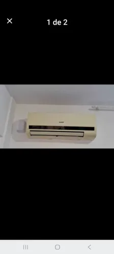Você que trabalha com assistência técnica de Ar Condicionado. Vendo este Ar com defeito.