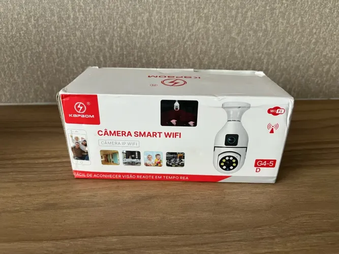 Câmera smart Wi-Fi Kapbom