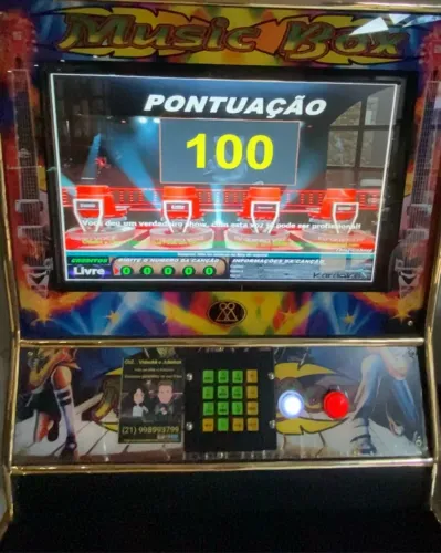 Karaoke e Junk box. Excelente oportunidade para quem Deseja ter seu próprio Negócio