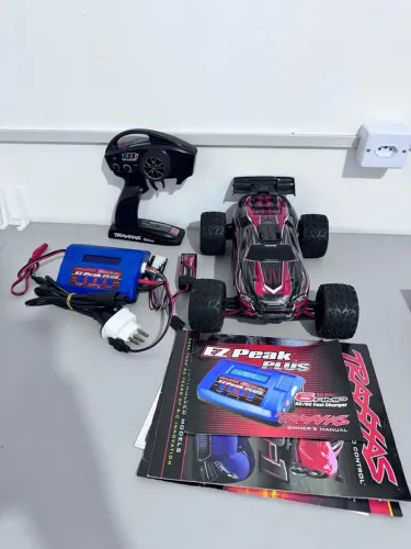 Traxxas E-Revo VXL 1/16 Brushless 3S Completo