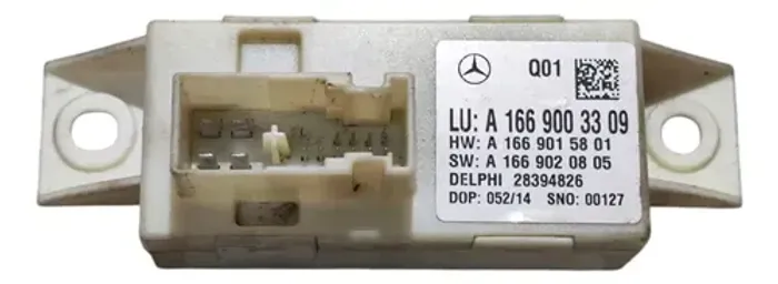 Modulo Farol Mercedes Gla 250 2014 2015 A 2017 A1669003309