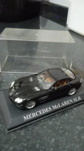 Miniatura Mercedes Mclaren Slr Preto (Usado)