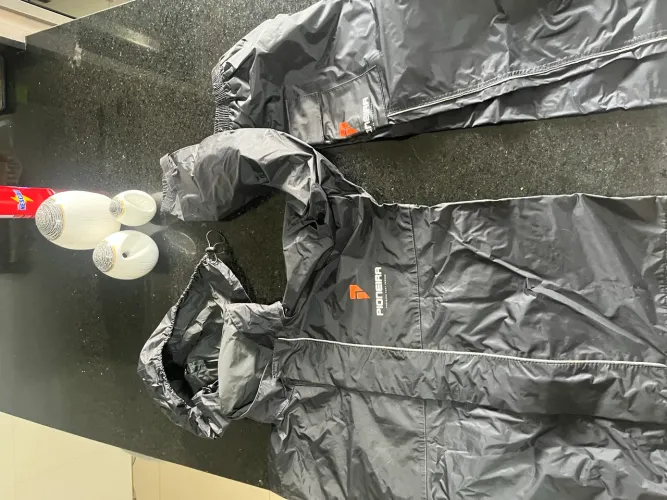 Roupa de chuva nylon pantaneira