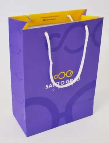 Sacolas personalizadas