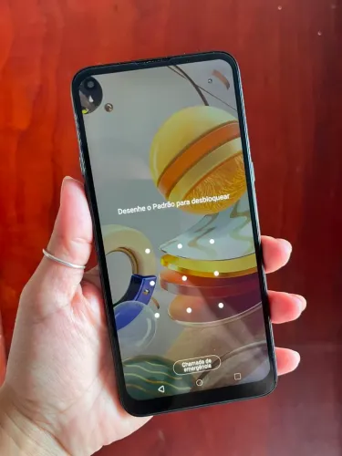 LG k61 128 GB / 4 GB de memoria RAM
