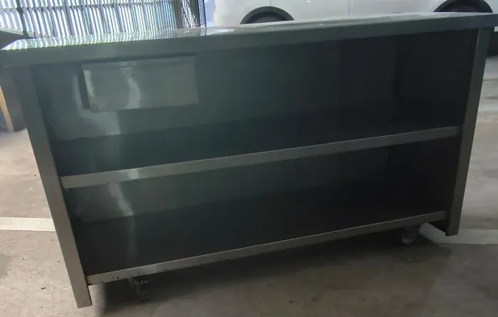 Bancada inox