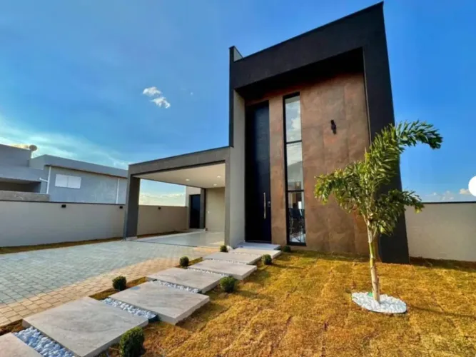 Sobrado com 3 quartos à venda, 190 m² por R$ 1.480.000 - Condomínio Villa Real de Bragança